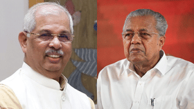 കേന്ദ്ര വിമർശനം വെട്ടി ഗവർണർ, വായിച്ച് മുഖ്യമന്ത്രി