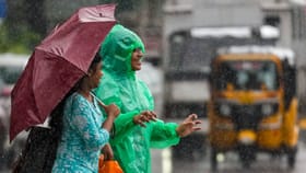 ബംഗാള്‍ ഉള്‍ക്കടലിന് മുകളിൽ അതിതീവ്ര ന്യൂനമര്‍ദ്ദം;സംസ്ഥാനത്ത് മഴ