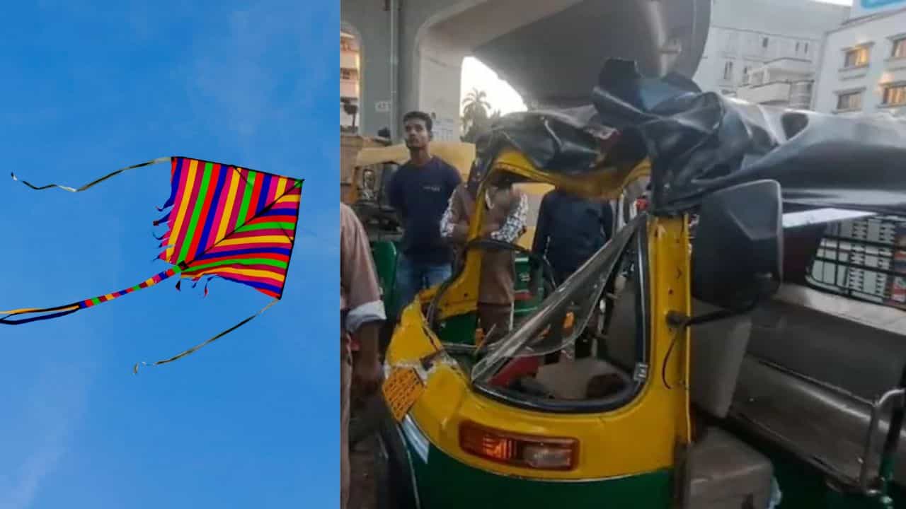 Kite String Accident: ബൈക്ക് ഓടിക്കുന്നതിനിടെ പട്ടത്തിൻ്റെ ചരട് കഴുത്തിൽ കുടുങ്ങി; മൂന്ന് പേർക്ക് ദാരുണാന്ത്യം