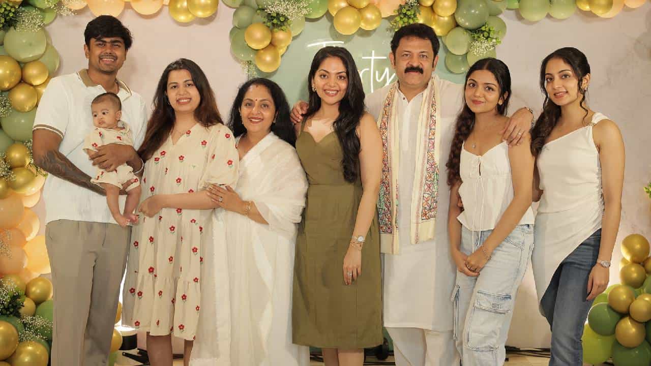 Krishna Kumar: കൃഷ്ണകുമാറിന്റെ മക്കൾക്കും ബിജെപിയിൽ അംഗത്വം? പാർട്ടി പറഞ്ഞാൽ വട്ടിയൂർക്കാവ് മത്സരിക്കും