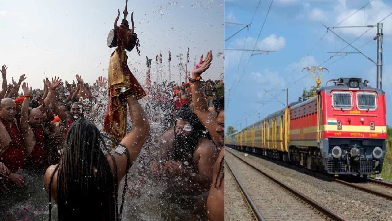 Kerala Kumbh Mela 2026: തിരുനാവായ കുംഭമേള; എറണാകുളം വരെ രണ്ട് പ്രത്യേക തീവണ്ടികൾ, സമയവും സ്റ്റോപ്പുകളും Kerala Kumbh Mela 2026: തിരുനാവായ കുംഭമേള; എറണാകുളം വരെ രണ്ട് പ്രത്യേക തീവണ്ടികൾ, സമയവും സ്റ്റോപ്പുകളും
