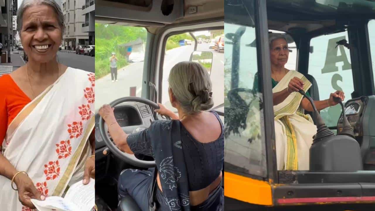 Viral Video: ആഡംബര കാറുകൾ മുതൽ ഹെവി-ഡ്യൂട്ടി യന്ത്രങ്ങൾ വരെ; കേരളത്തിന്റെ ഈ ഡ്രൈവർ അമ്മയെ അറിയുമോ