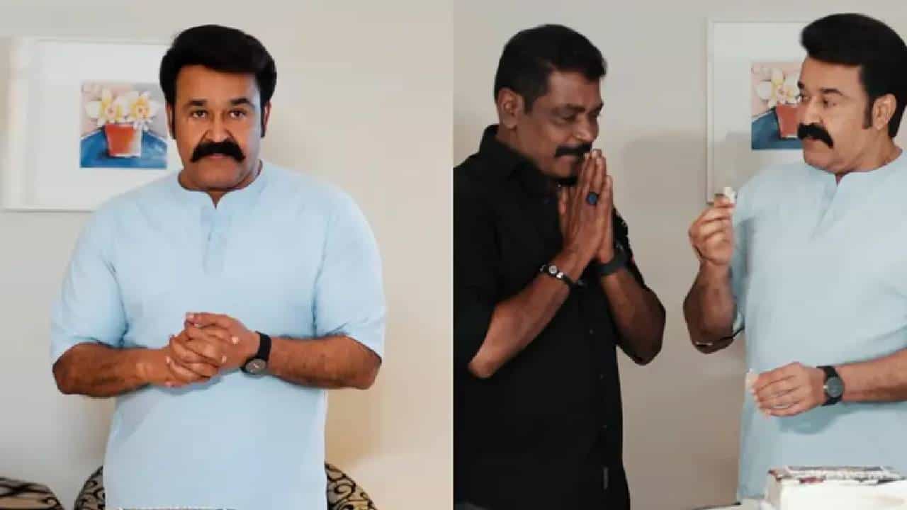Mohanlal:  ന്യൂ ലുക്കില്‍ മോഹന്‍ലാലിന്‍റെ വീഡിയോ; ആശിർവാദ് സിനിമാസിന്റെ പിറന്നാൾ ആഘോഷമാക്കി താരം, ഒപ്പം ആന്റണിയും