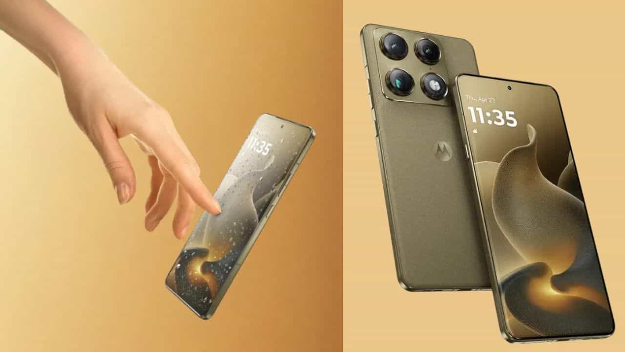 Motorola Signature Phone : സിനിമ വരെ എടുക്കാവുന്ന മോട്ടറോള ഫോൺ,  186 ഗ്രാം ഭാരം മാത്രം, ഉടൻ