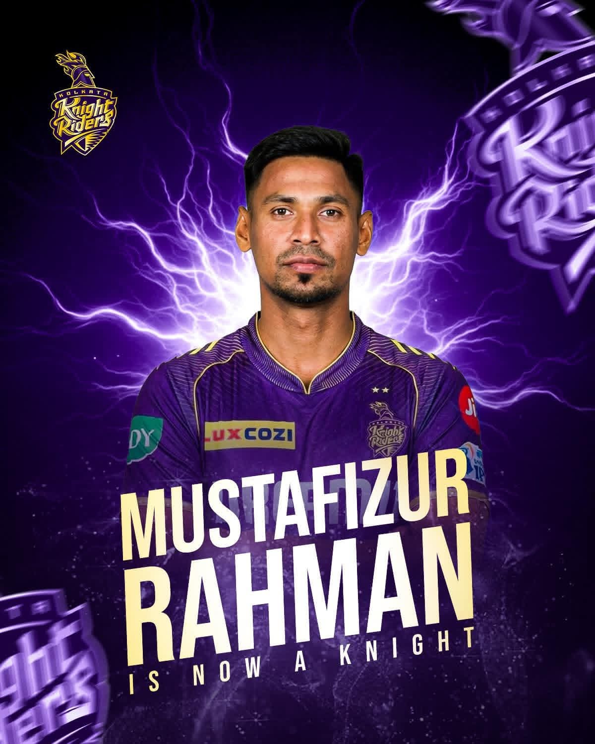 ബിസിസിഐയുടെ നിർദ്ദേശത്തിന് പിന്നാലെ ബംഗ്ലാദേശ് പേസർ മുസ്തഫിസുർ റഹ്മാനെ കൊൽക്കത്ത നൈറ്റ് റൈഡേഴ്സ് ടീമിൽ നിന്ന് റിലീസ് ചെയ്തിരിക്കുകയാണ്. എന്നാൽ, മുസ്തഫിസുറിനായി കൊൽക്കത്ത നൈറ്റ് റൈഡേഴ്സ് മുടക്കിയ 9.2 കോടി രൂപ എവിടെപ്പോകും? അതറിയാം.