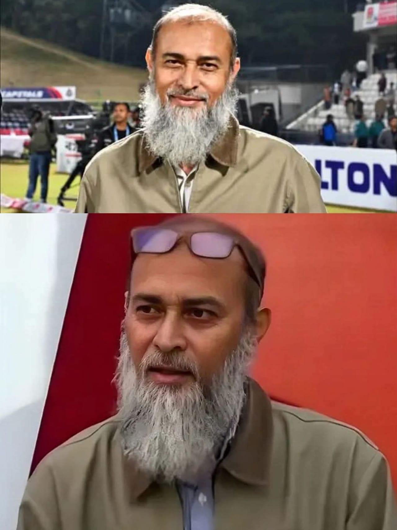 ബംഗ്ലാദേശ് ക്രിക്കറ്റിൽ പ്രതിസന്ധി ഒഴിയുന്നില്ല. ബംഗ്ലാദേശ് ക്രിക്കറ്റ് ബോർഡ് ഡയറക്ടർ നജ്മുൽ ഇസ്ലാമിൻ്റെ പ്രസ്താവനയുമായി ബന്ധപ്പെട്ടാണ് വിവാദം കത്തിപ്പടർന്നത്. മുൻ ക്യാപ്റ്റനായ തമീം ഇഖ്ബാലിനെ നജ്മുൽ ഇസ്ലാം ഇന്ത്യൻ ഏജൻ്റ് എന്ന് വിളിച്ചതിലാണ് പ്രശ്നത്തിൻ്റെ തുടക്കം. (Image Courtesy - Social Media)
