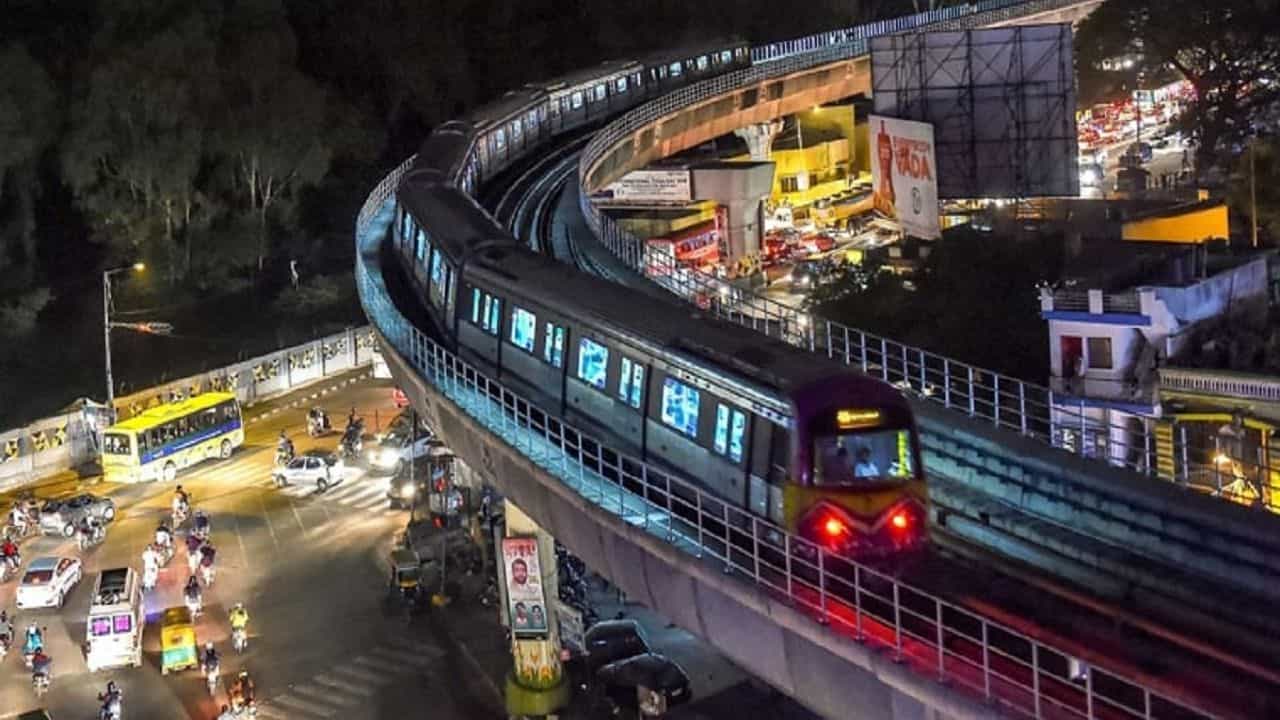 Namma Metro: പര്‍പ്പിള്‍ ലൈനിലെ തിരക്കൊഴിയും; കുതിക്കാനൊരുങ്ങി 17 ട്രെയിനുകള്‍