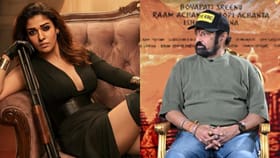 'പ്രതിഫലമായി 10 കോടി രൂപ വേണം'; നയൻതാരയുടെ വാശിയിൽ ബാലയ്യ സിനിമ..