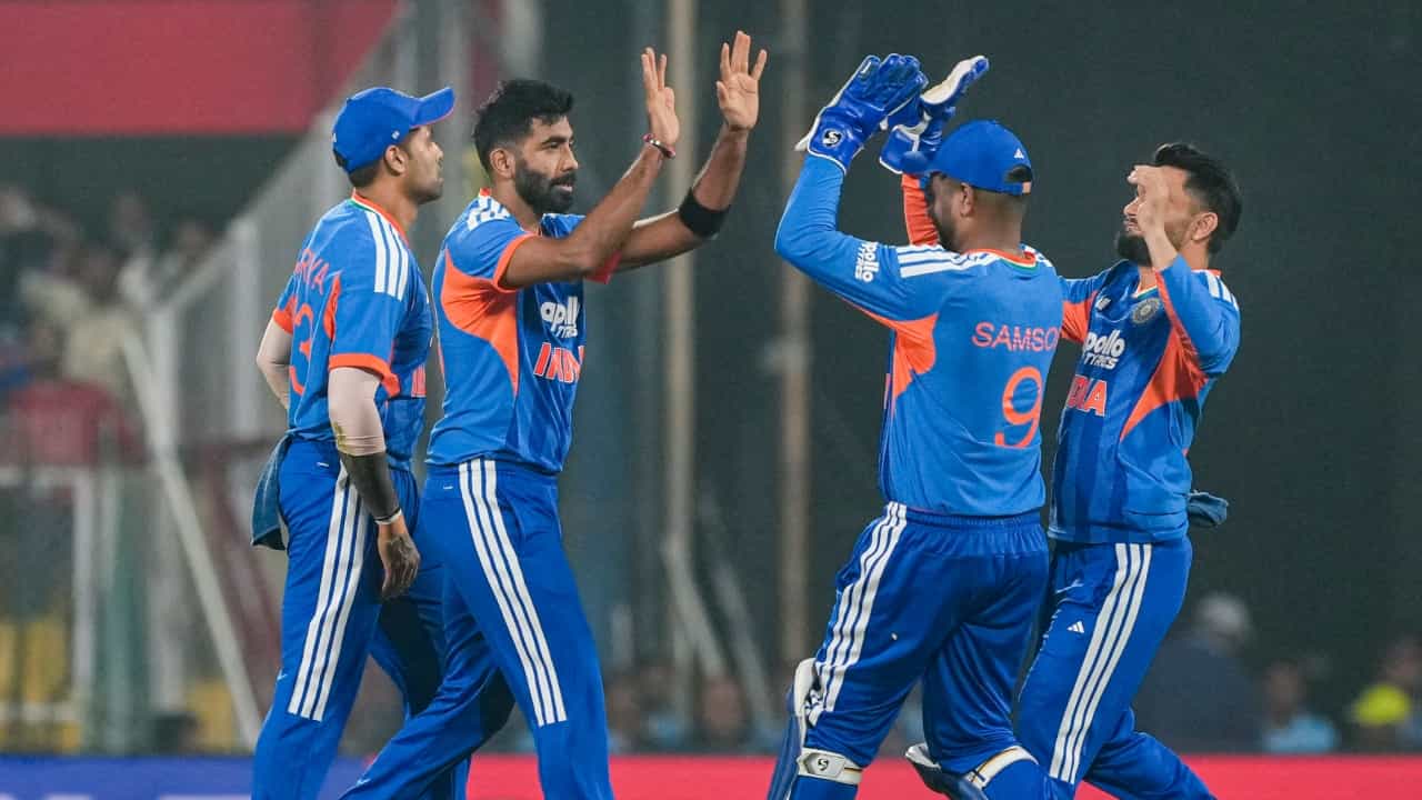 India vs New Zealand:  ആധികാരിക ജയത്തോടെ ഇന്ത്യക്ക് പരമ്പര, 14 പന്തിൽ ഫിഫ്റ്റിയടിച്ച് അഭിഷേക് ശർമ്മ