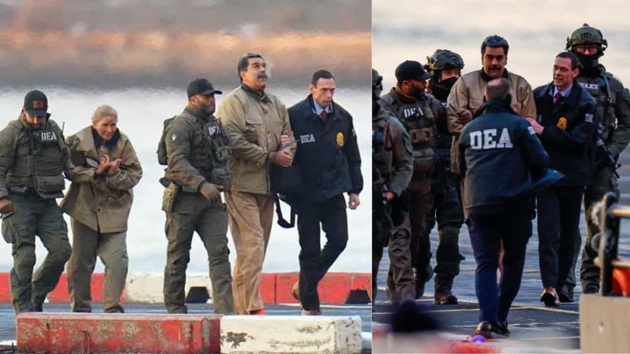 Nicolas Maduro: ഞാനൊരു മനുഷ്യനാണ്, മാന്യനാണ്; മഡുറോയെ കോടതിയില്‍ ഹാജരാക്കി