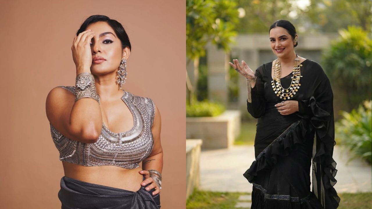 അത്തരത്തിൽ അമ്മ സംഘടനയിലെ വേദി ഉപയോഗപ്പെടുത്തിയ ഒരു നടിയാണ് പാർവതി തിരുത്ത് എന്ന ശ്വേതാ മേനോൻ വ്യക്തമാക്കി. ഇതുതന്നെയാണ് പാർവതി ടാർഗറ്റ് ചെയ്യപ്പെടാൻ കാരണം എന്നും ശ്വേതാ മേനോൻ മനോരമ ന്യൂസ് മേക്കർ സംവാദത്തിൽ പറഞ്ഞു. അമ്മ സംഘടനയുടെ പ്രഥമ വനിത അധ്യക്ഷയായി താൻ എത്തിയപ്പോൾ വലിയ തരത്തിലുള്ള വിമർശനങ്ങളും കളിയാക്കലുകളും നേരിട്ടു. (PHOTO: INSTAGRAM)