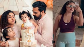 'രണ്ടുകുഞ്ഞുങ്ങളെ പ്രസവിച്ചു, ഒരു കുഞ്ഞിനെ നഷ്ടമായി'; പേളി മാണി