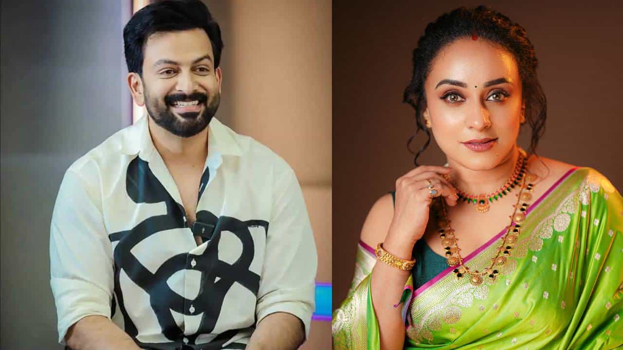 Pearle Maaney: പൃഥ്വിരാജുമായുള്ള അഭിമുഖം, ഒന്ന് ചിരിക്കുക പോലും ചെയ്തില്ല; ഭാഗ്യത്തിന് ആ ഇന്റർവ്യൂ പുറത്തു വന്നിട്ടില്ല; പേളി മാണി
