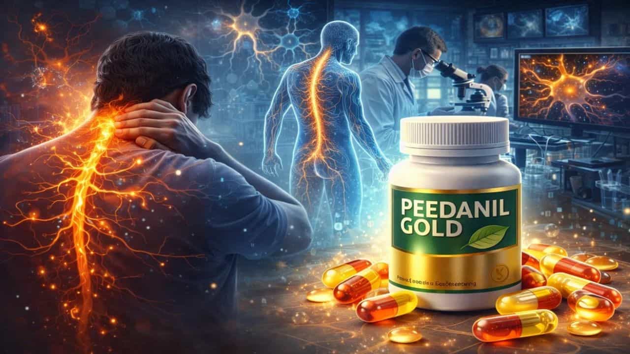 നാഡി വേദനയിൽ നിന്ന് ആശ്വാസം!പീഡനിൽ ഗോൾഡ്