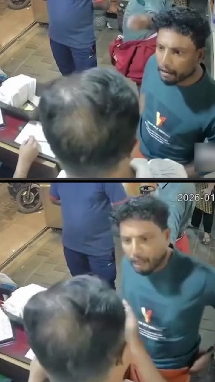 Viral Video: പൊറോട്ട ഗ്രേവിക്ക് 20 രൂപ, ഒടുവിൽ കുത്ത്, മർദ്ദനം