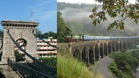 പശ്ചിമഘട്ടത്തിൻ്റെ മടിത്തട്ടിലെ മരതകപ്പച്ച; പുനലൂരിലേക്ക് യാത്ര