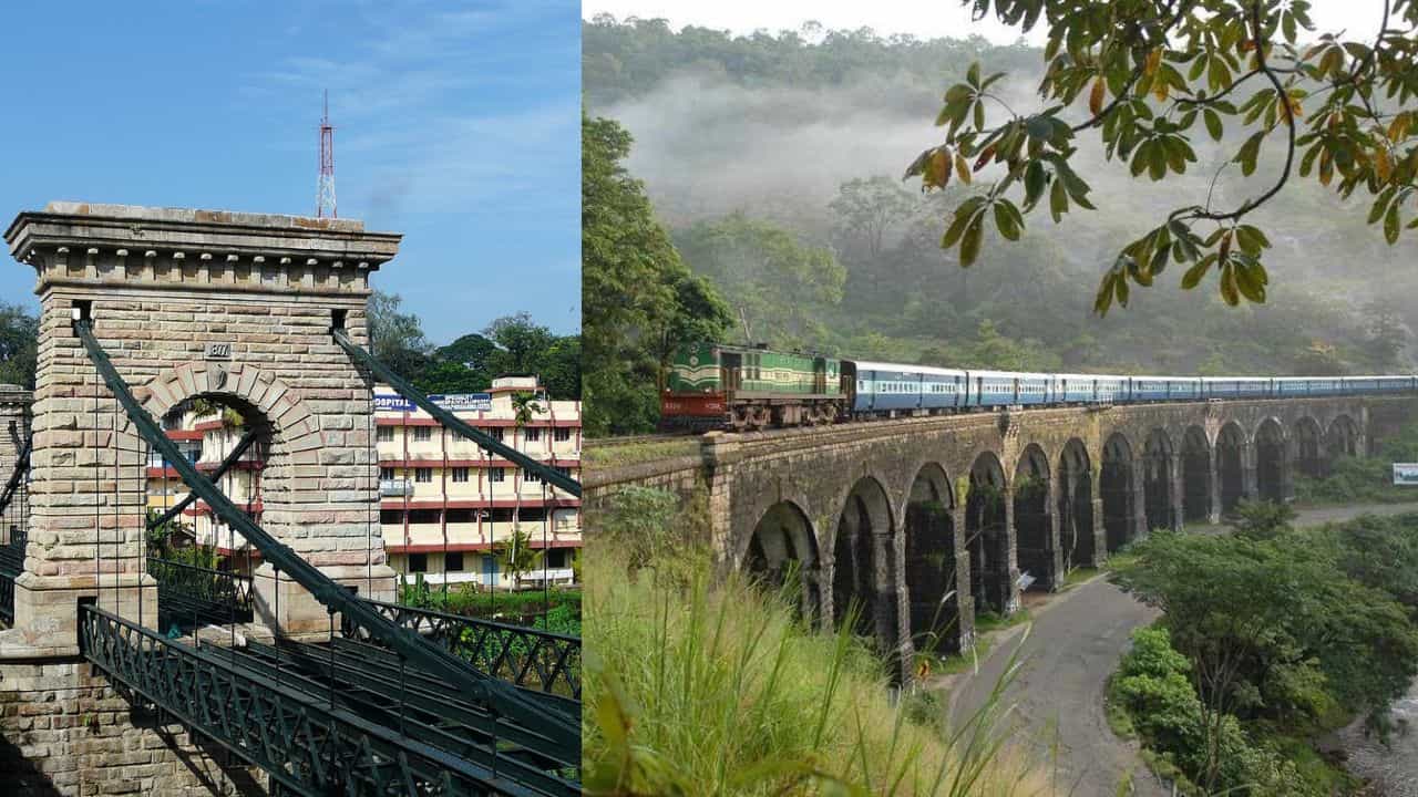Punalur Travel: പശ്ചിമഘട്ടത്തിൻ്റെ മടിത്തട്ടിലെ മരതകപ്പച്ച; മലയോര സൗന്ദര്യം നുകരാൻ പുനലൂരിലേക്ക് ഒരു യാത്ര Punalur Travel: പശ്ചിമഘട്ടത്തിൻ്റെ മടിത്തട്ടിലെ മരതകപ്പച്ച; മലയോര സൗന്ദര്യം നുകരാൻ പുനലൂരിലേക്ക് ഒരു യാത്ര