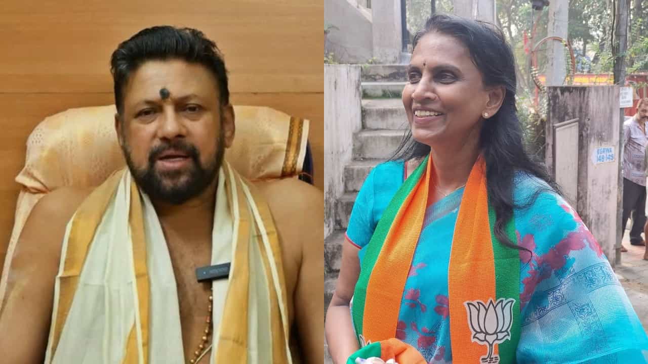 Sabarimala Gold Theft Case: തന്ത്രിയെ പിന്തുണച്ച് ആർ ശ്രീലേഖയുടെ ഫേസ്ബുക്ക് പോസ്റ്റ്; പിന്നാലെ നീക്കം ചെയ്ത് മുഖം രക്ഷിക്കൽ