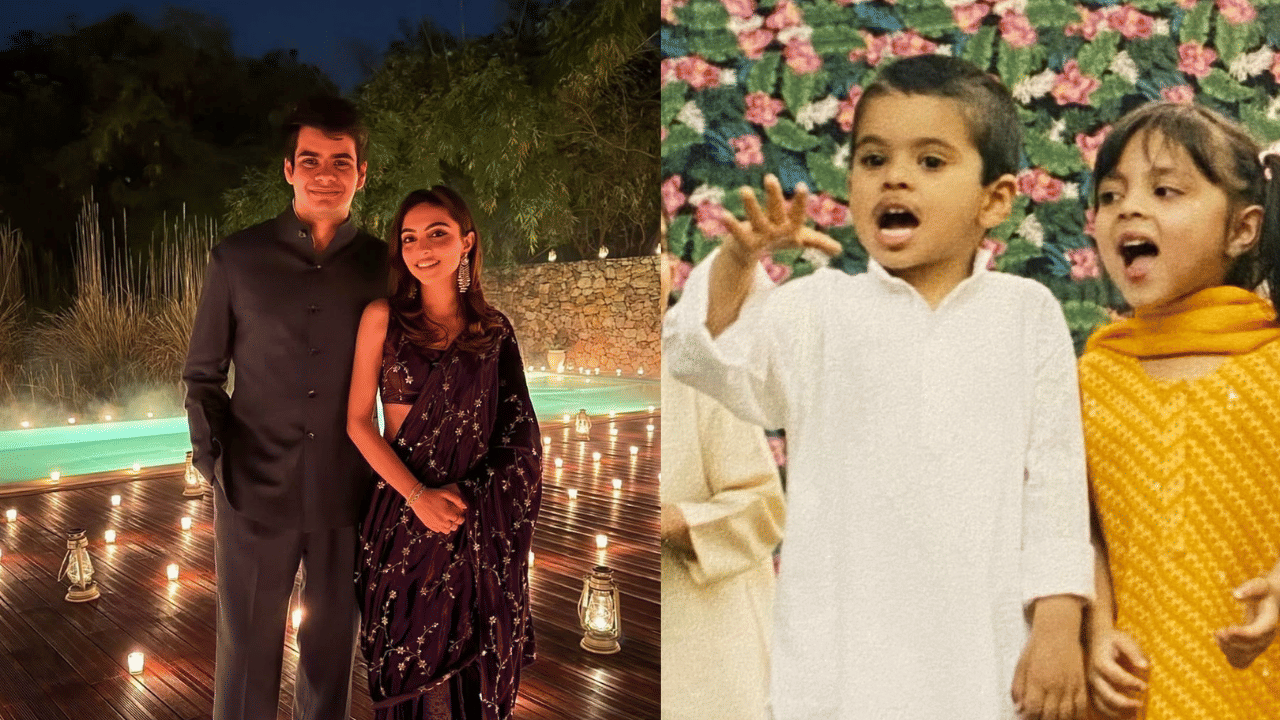 Raihan Vadra: വിവാഹ നിശ്ചയം കഴിഞ്ഞു, ചിത്രങ്ങൾ പങ്കുവെച്ച് പ്രിയങ്ക ​ഗാന്ധിയുടെ മകൻ