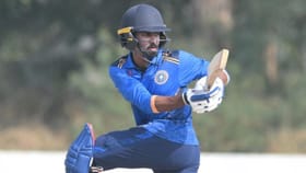 അപരാജിത സെഞ്ചുറിയുമായി രോഹൻ; ഗോവയ്ക്കെതിരെ കേരളം ശക്തമായ നിലയിൽ