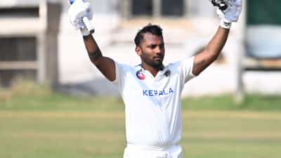 Ranji Trophy 2026: വിഷ്ണു വിനോദിനും സെഞ്ചുറി; ഗോവയ്ക്കെതിരെ നിർണായക ലീഡുമായി കേരളം