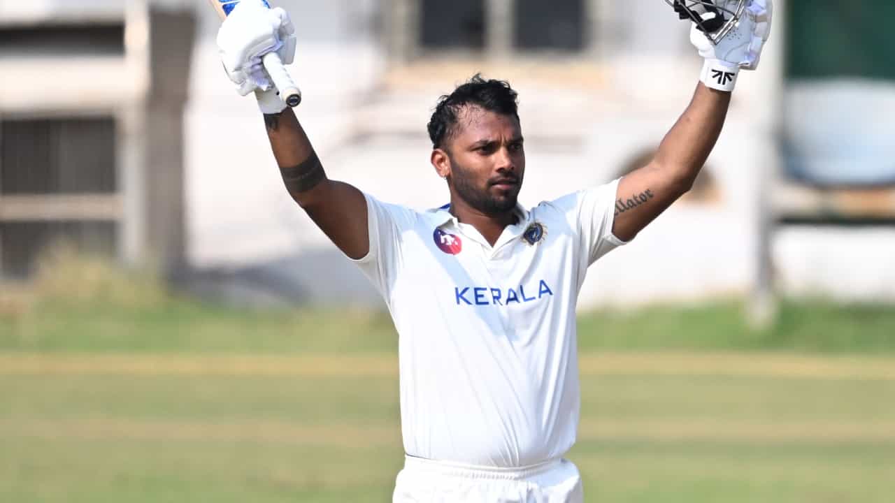 Ranji Trophy 2026: വിഷ്ണു വിനോദിനും സെഞ്ചുറി; ഗോവയ്ക്കെതിരെ നിർണായക ലീഡുമായി കേരളം Ranji Trophy 2026: വിഷ്ണു വിനോദിനും സെഞ്ചുറി; ഗോവയ്ക്കെതിരെ നിർണായക ലീഡുമായി കേരളം