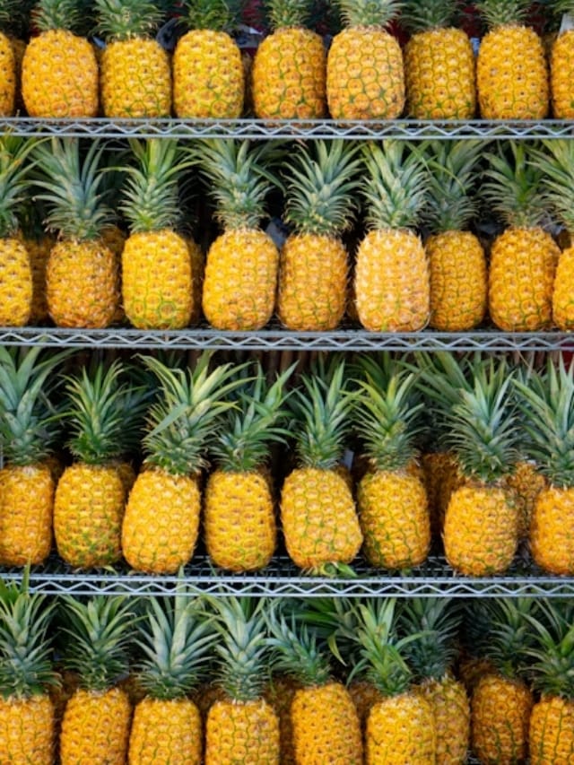 പൈനാപ്പിൾ റോസ്റ്റ് ചെയ്ത് കഴിക്കാം, ഗുണങ്ങളുണ്ട്