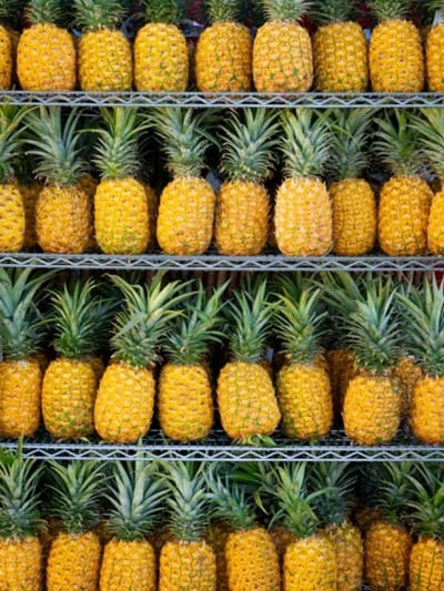 പൈനാപ്പിൾ റോസ്റ്റ് ചെയ്ത് കഴിക്കാം, ഗുണങ്ങളുണ്ട്