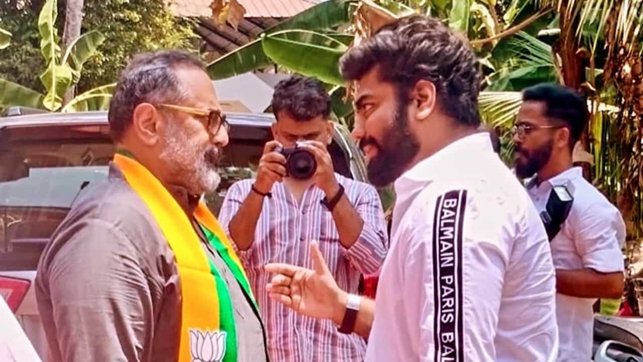 Robin Radhakrishnan: കൊല്ലത്ത് റോബിൻ രാധാകൃഷ്ണൻ ബിജെപി സ്ഥാനാർത്ഥിയോ?; കട്ട സപ്പോർട്ടുമായി ആർഎസ്എസ്