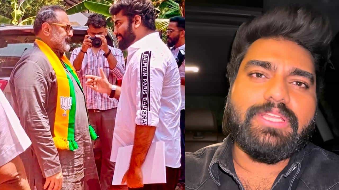 Robin Radhakrishnan: സംഘിയാണെന്ന് അഭിമാനത്തോടെ പറയും;  പലരും ഭീഷണിപ്പെടുത്താൻ നോക്കുന്നുണ്ട്, പേടിക്കുന്നയാളല്ല; റോബിൻ രാധാകൃഷ്ണൻ