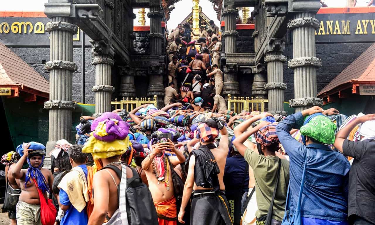 Sabarimala Gold Scam: മകരവിളക്ക് ദിനത്തിൽ ശബരിമലയിൽ സംരക്ഷണ ദീപം തെളിയിക്കണം; സ്വർണമോഷണത്തിൽ പ്രതിഷേധം ശക്തമാക്കാൻ ബിജെപി
