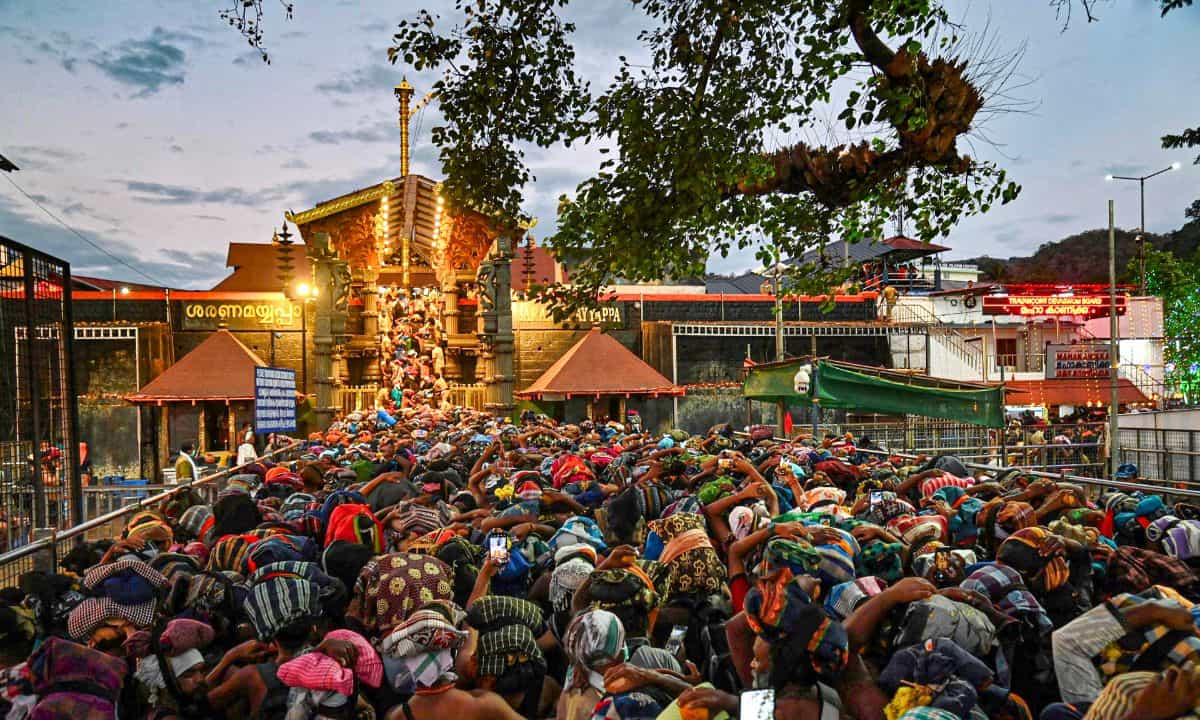 Sabarimala Makara Vilakku 2026: മകരവിളക്ക് നാളെ; ശബരിമലയിൽ ഭക്തജനപ്രവാഹം