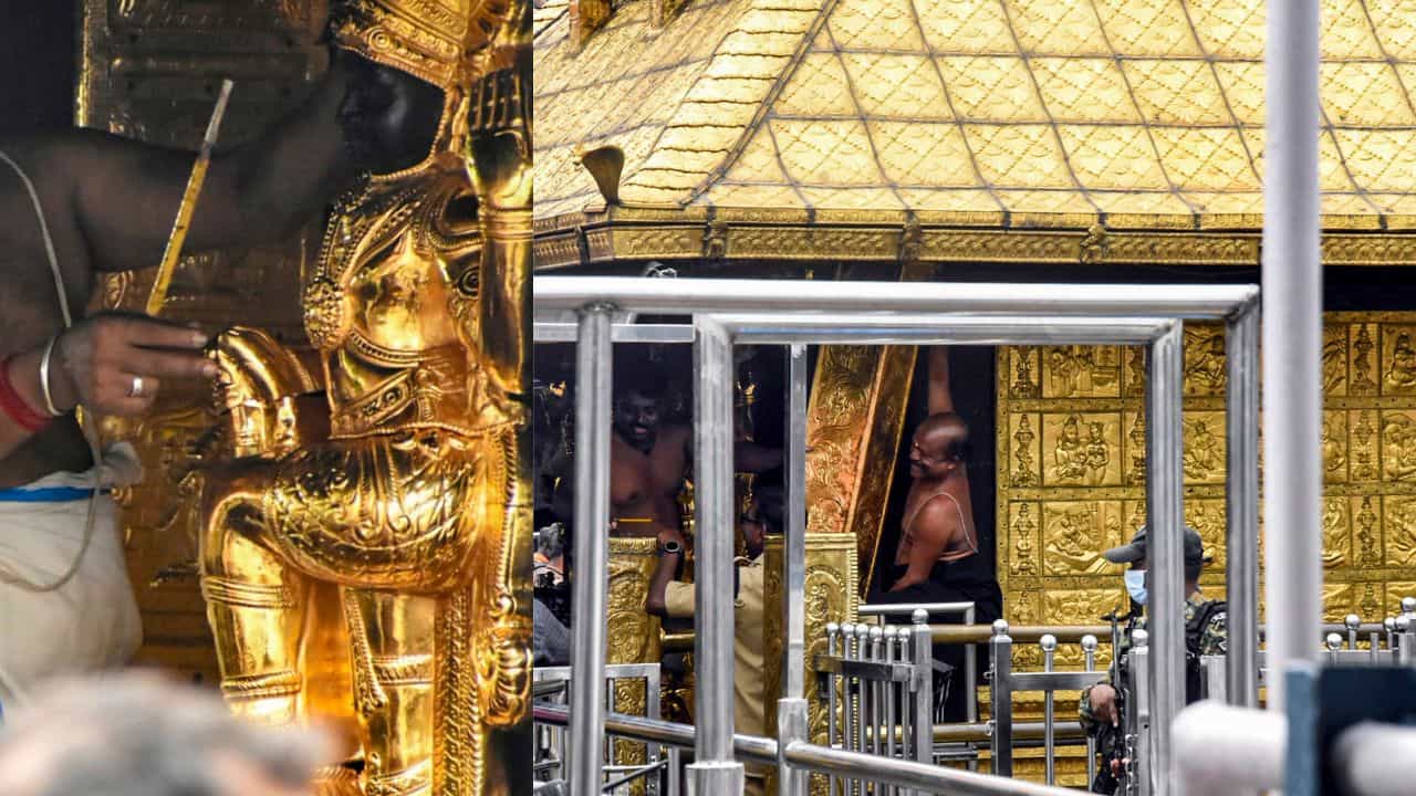 Sabarimala Gold Theft Case: ശബരിമലയിലെ സ്വർണ്ണപ്പാളികളിൽ ആസിഡിന്റെ സാന്നിധ്യം! കേടുപാടുകൾ വരാൻ സാധ്യത