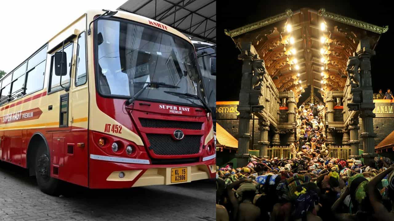 Sabarimala Special KSRTC: ശബരിമല മകരവിളക്ക് മഹോത്സവം: 1000 ബസ്സുകളുമായി കെഎസ്ആർടിസി