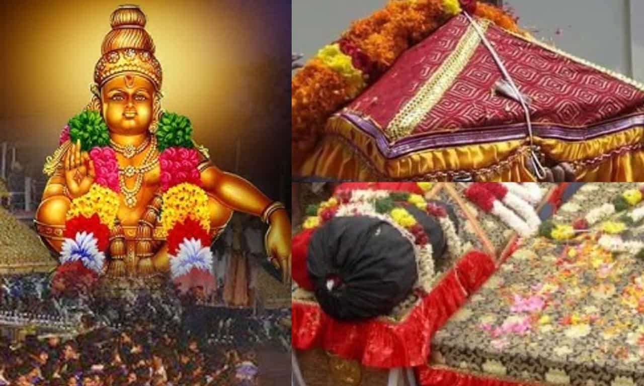 Sabarimala Makara Vilakku 2026: വിശുദ്ധമായ 3 പെട്ടികളിൽ അയ്യന് ചാർത്താനെത്തിക്കുന്ന തിരുവാഭരണം, മുകളിൽ വട്ടമിട്ട് പറക്കുന്ന കൃഷ്ണ പരുന്ത്; പ്രത്യേകതകളേറെ