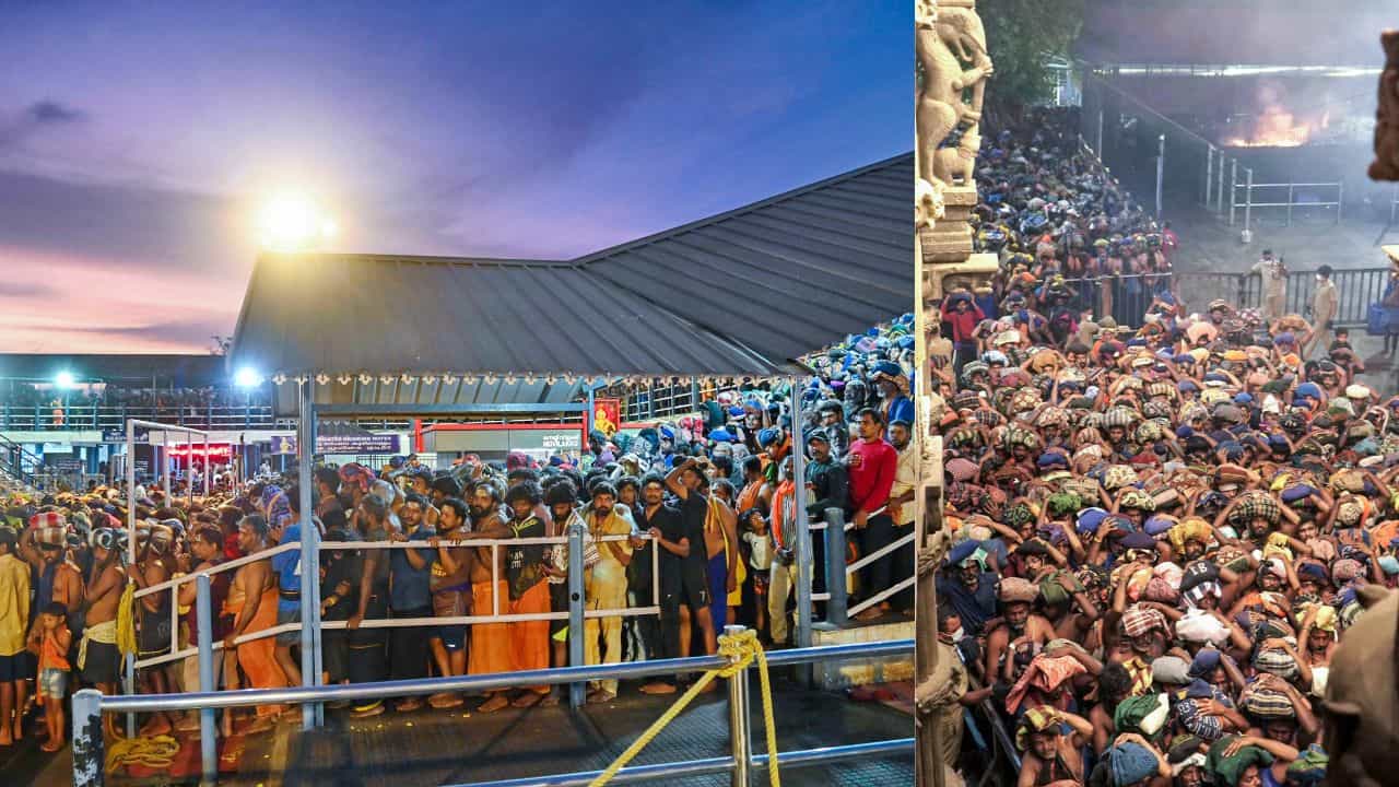 Sabarimala Makaravilakku 2026: മകരവിളക്ക് ദിനം വൻ നിയന്ത്രണങ്ങൾ; പ്രവേശനം 35,000 പേർക്ക് മാത്രമാക്കി ഹൈക്കോടതി Sabarimala Makaravilakku 2026: മകരവിളക്ക് ദിനം വൻ നിയന്ത്രണങ്ങൾ; പ്രവേശനം 35,000 പേർക്ക് മാത്രമാക്കി ഹൈക്കോടതി