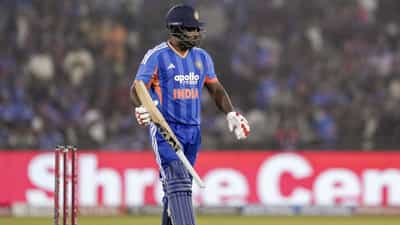 Sanju Samson: അവസരം കൊടുത്തില്ലെന്ന് ഇനി പറയാനാകുമോ? എല്ലാം കളഞ്ഞുകുളിച്ച് സഞ്ജു സാംസണ്‍