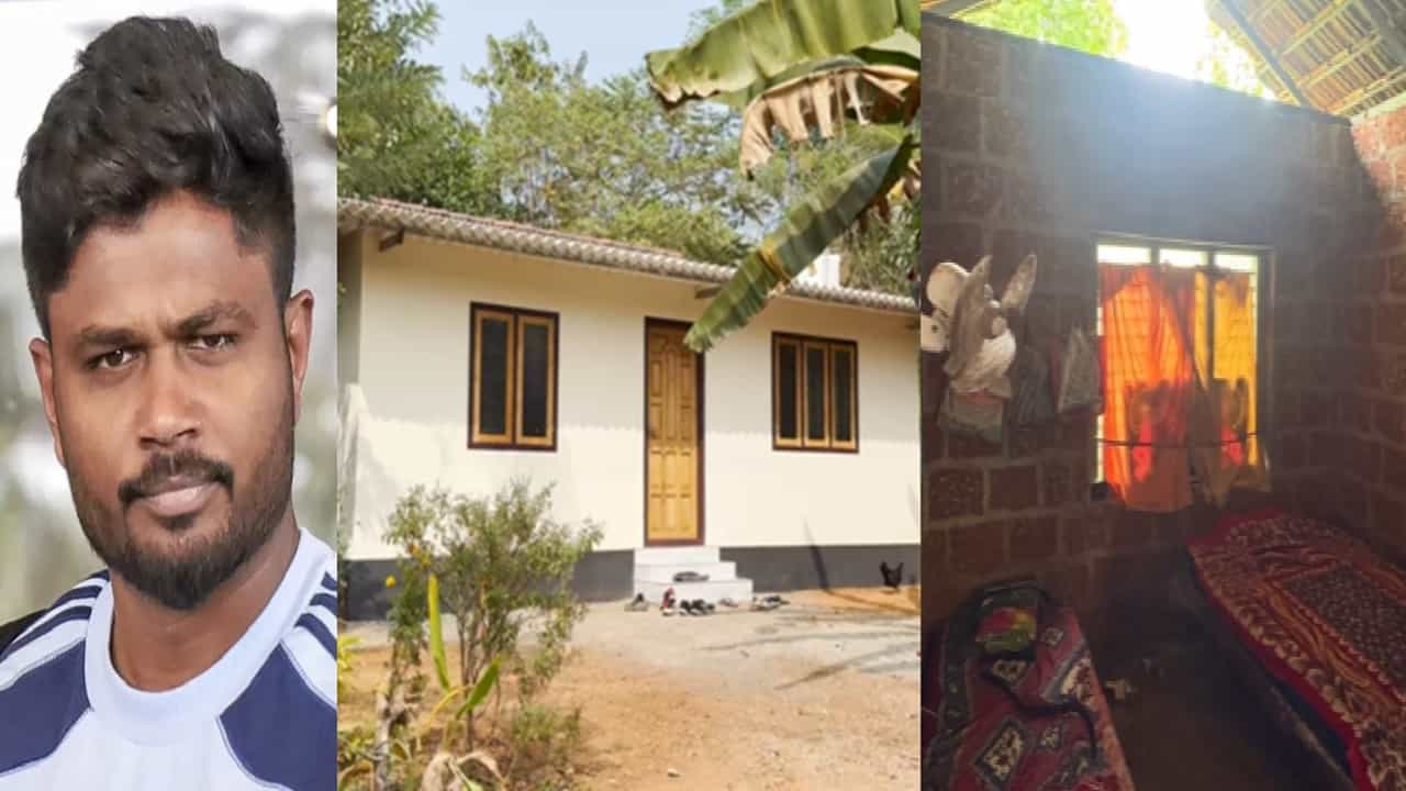 Sanju Samson: അവരുടെ വേദന സഞ്ജു സാംസണ് അറിഞ്ഞു; ബേബിക്കും കുടുംബത്തിനും ഇനി അടച്ചുറപ്പുള്ള വീട്ടില് അന്തിയുറങ്ങാം Sanju Samson: അവരുടെ വേദന സഞ്ജു സാംസണ് അറിഞ്ഞു; ബേബിക്കും കുടുംബത്തിനും ഇനി അടച്ചുറപ്പുള്ള വീട്ടില് അന്തിയുറങ്ങാം