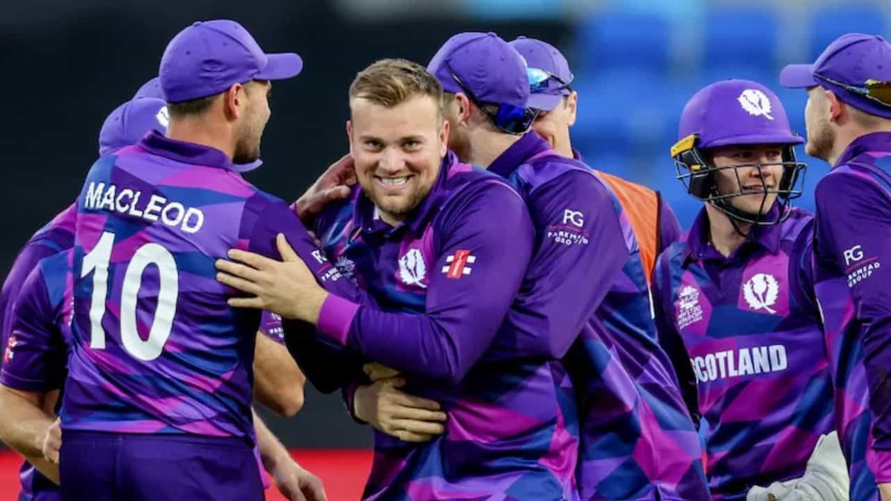 T20 World Cup 2026: ബംഗ്ലാദേശിൻ്റെ സ്ഥാനത്ത് ടി20 ലോകകപ്പ് കളിക്കാൻ സ്കോട്ട്ലൻഡ് എത്തുന്നു; പ്രഖ്യാപനം ഉടൻ T20 World Cup 2026: ബംഗ്ലാദേശിൻ്റെ സ്ഥാനത്ത് ടി20 ലോകകപ്പ് കളിക്കാൻ സ്കോട്ട്ലൻഡ് എത്തുന്നു; പ്രഖ്യാപനം ഉടൻ