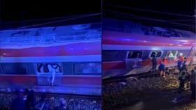 അതിവേ​ഗ ട്രെയിനുകൾ കൂട്ടിയിടിച്ച് അപകടം; 21 പേർ കൊല്ലപ്പെട്ടു