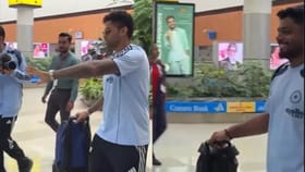 Sanju Samson: ‘ചേട്ടനെ ശല്യപ്പെടുത്തല്ലേ’; തിരുവനന്തപുരത്തെത്തിയ സഞ്ജുവിനെ ട്രോളി സൂര്യകുമാർ യാദവ്