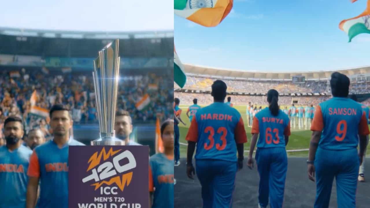 T20 World Cup 2026: സഞ്ജുവിന്റെ ജഴ്‌സിയണിഞ്ഞ് ഷെഫാലി, സൂര്യയുടെ ജഴ്‌സിയുമായി ജെമീമ; ലോകകപ്പ് പ്രമോ ഏറ്റെടുത്ത് ആരാധകര്‍