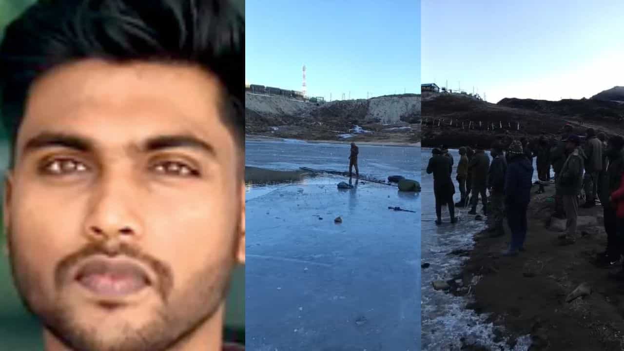 Tawang Malayali Drowned Death: തവാങ്ങിൽ തണുത്തുറഞ്ഞ തടാകത്തിലൂടെ നടന്നുപോകുമ്പോൾ കൊല്ലം സ്വദേശി മുങ്ങിമരിച്ചു‌