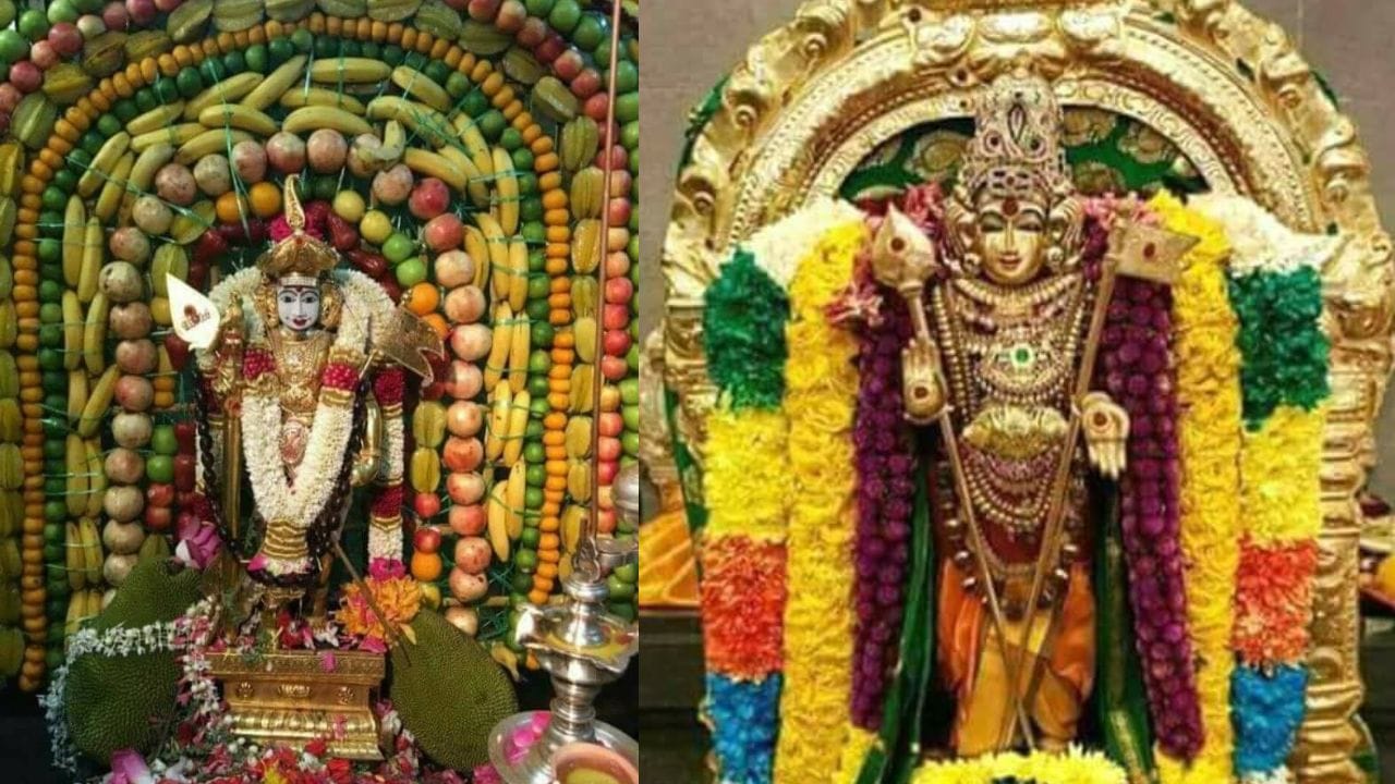 തൈപ്പൂയവുമായി ബന്ധപ്പെട്ട നിരവധി വിശ്വാസങ്ങളാണ് നിലനിൽക്കുന്നത്. അവയിൽ പ്രധാനമാണ് പാർവതി ദേവി ഭഗവാൻ മുലകനെ താരകാസുരനെ വധിക്കുന്നതിന് വേണ്ടി വേല് സമ്മാനിച്ച ദിവസമാണ് തൈപ്പൂയം എന്നാണ് വിശ്വാസം. കൂടാതെ സുബ്രഹ്മണ്യസ്വാമിയുടെ ജന്മദിനമായും തൈപ്പൂയം ആഘോഷിക്കാറുണ്ട്.. (PHOTO: FACEBOOK)
