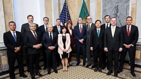 ക്രിട്ടിക്കല്‍ മിനറല്‍സ് മന്ത്രിതല യോഗത്തില്‍ പങ്കെടുത്ത്...