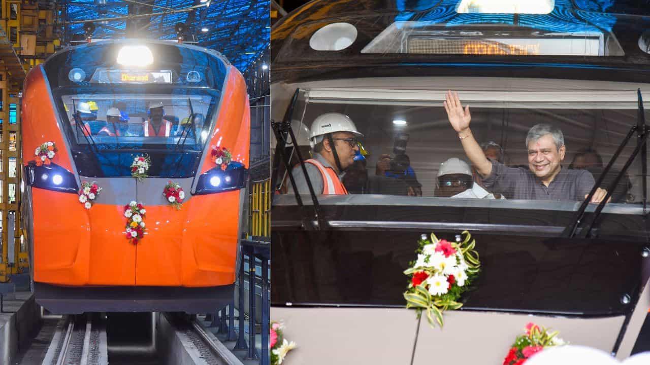 Vande Bharat Sleeper Train: റെയിൽവേയുടെ പുതുവത്സര സമ്മാനം: ഈ സ്റ്റേഷനുകൾക്കിടയിൽ ആദ്യ വന്ദേ ഭാരത് സ്ലീപ്പർ എത്തുന്നു