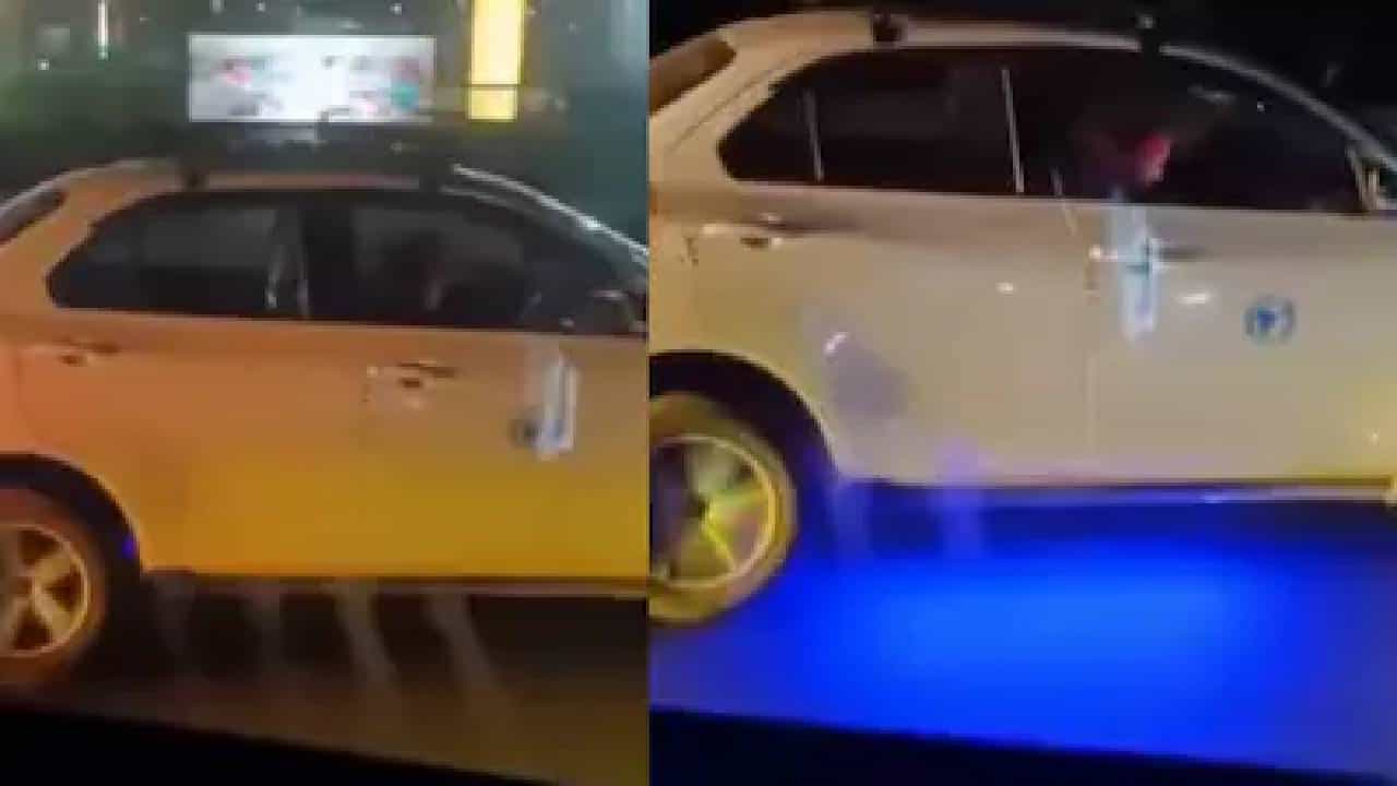 Viral Video: ഡ്രൈവിങ്ങിനിടെ ഉറങ്ങി ഡ്രൈവർ; കാറ് പാഞ്ഞത് 100 കിമി വേഗതയിൽ; തലനാരിഴയ്ക്ക് ഒഴിവായത് വൻ അപകടം