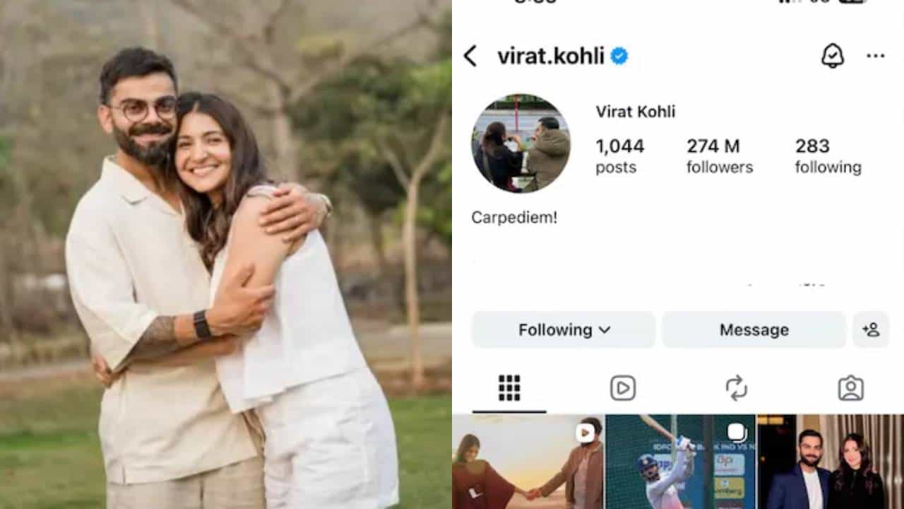 Virat Kohli: മണിക്കൂറുകൾ നീണ്ട നിരാശയ്ക്ക് വിരാമം;  ഇൻസ്റ്റാഗ്രാമിൽ തിരിച്ചെത്തി വിരാട് കോലി