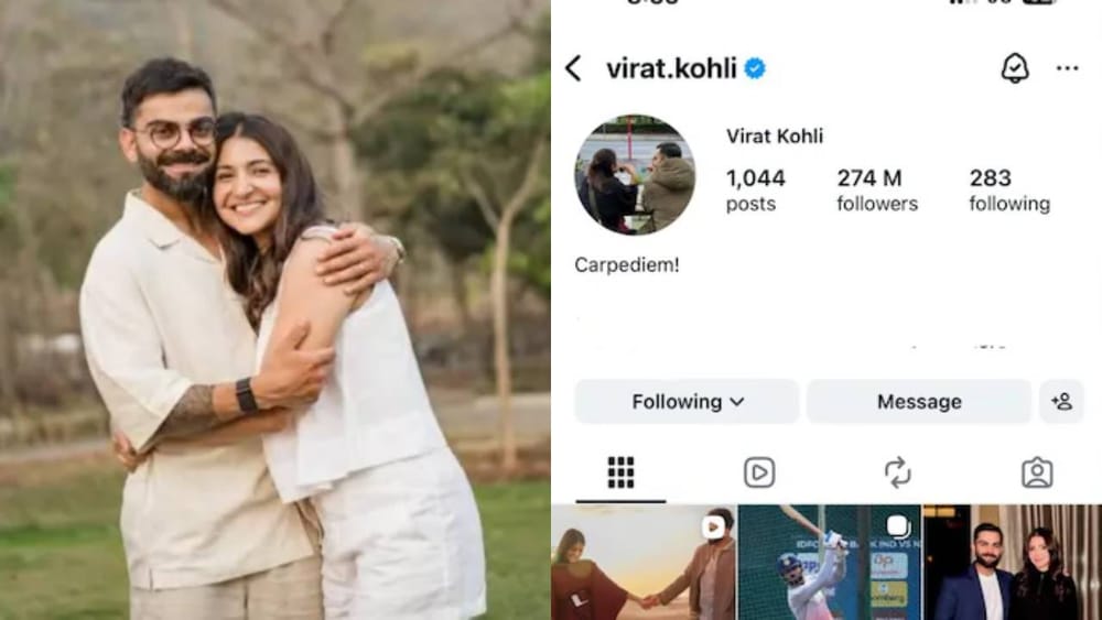 Virat Kohli: മണിക്കൂറുകൾ നീണ്ട നിരാശയ്ക്ക് വിരാമം;  ഇൻസ്റ്റാഗ്രാമിൽ തിരിച്ചെത്തി വിരാട് കോലി