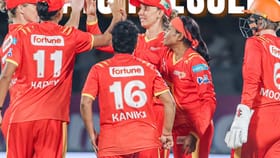 പ്ലേ ഓഫിന് തൊട്ടരികെ ഗുജറാത്ത് ജയന്റ്‌സ്